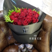 畢業快樂紅玫瑰花束【AA172】
